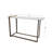 Collection de tables d'appoint 4 pièces Timeothy, blanc