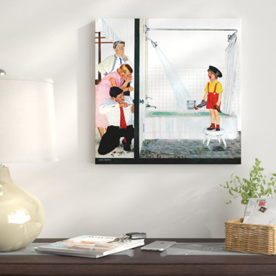 Bath - Painting on Canvas