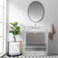 Meuble-lavabo 36 po avec comptoir et dosseret