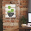 «Green Apples On Wood» par Linda Woods, art mural sur toile-899334803