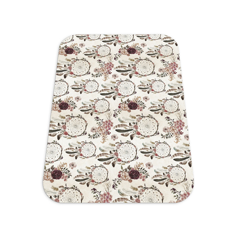 Neily Hard Floor Rectangular Chair Mat, 70 x 100cm