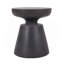 Table d'appoint d'extérieur en béton léger
