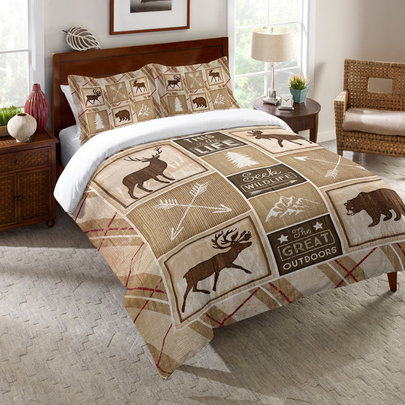  Taie décorative Country