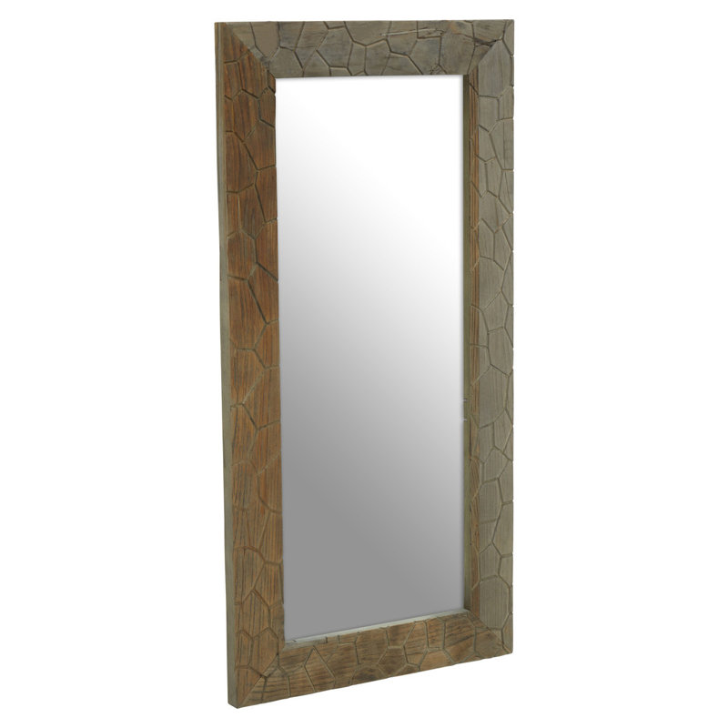 Finkel Solid Wood Flat Wall Mirror