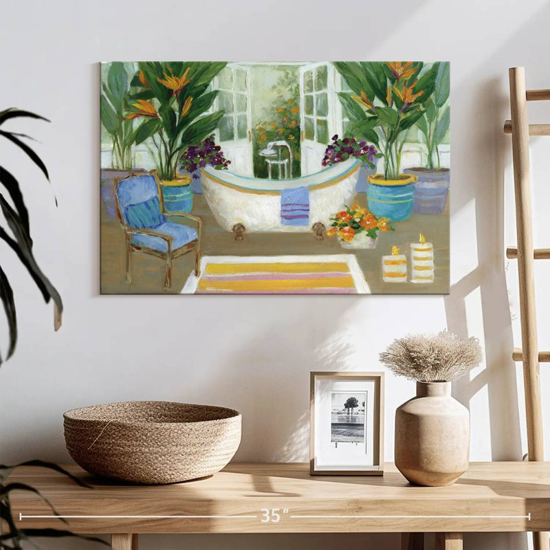 Kerrick Tropical Island Spa I, H 16 po x l 24 po