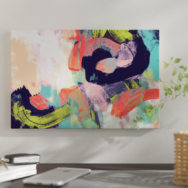 «Vibrant Spring II», reproduction sur toile, H 8 po x l 12 po x P 0,75 po, Toile tendue