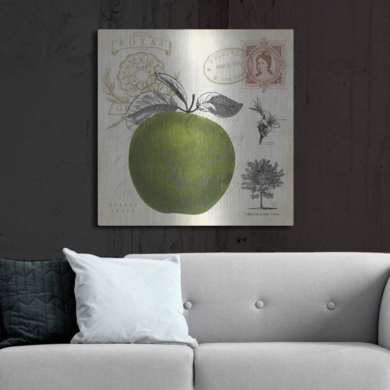 " Apple Notes " by Studio Mousseau, 36" H x 36" W