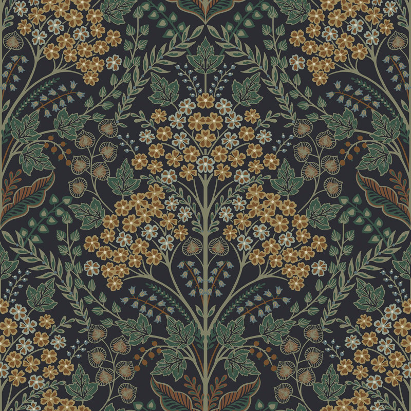 Sol 5.5m x 68.58cm Matte Wallpaper Roll, Blue
