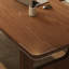 Table de salle à manger unique en bois massif-1729696210