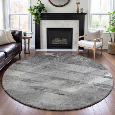 Premium Machine Washable Harjo AMF1535 Stripes Rug