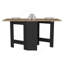 Table pliante Gateleg compacte et compacte
