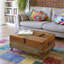 Bruning Solid Wood Coffee Table with Storage