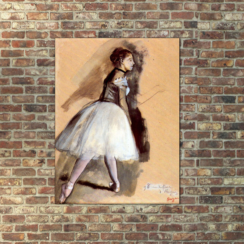 Edgar Degas - Wrapped Canvas Painting