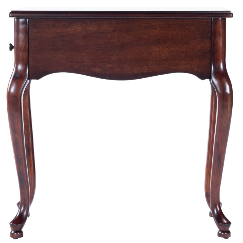 Croydon One Drawer with Pullout Side Table, Cherry