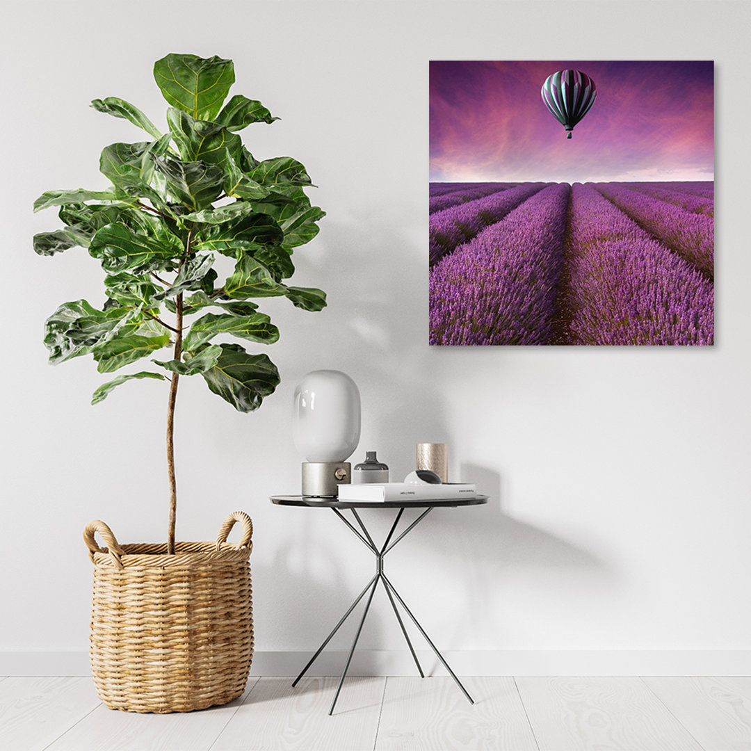 Leinwandbild Purple Landscapes