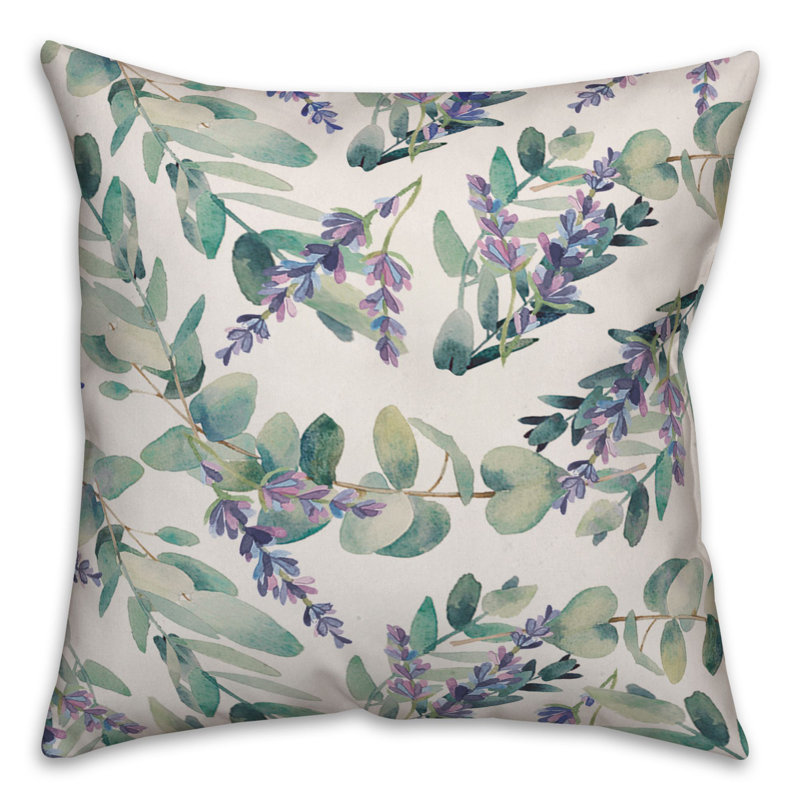 Botanicals Square Pillow Cover & Insert