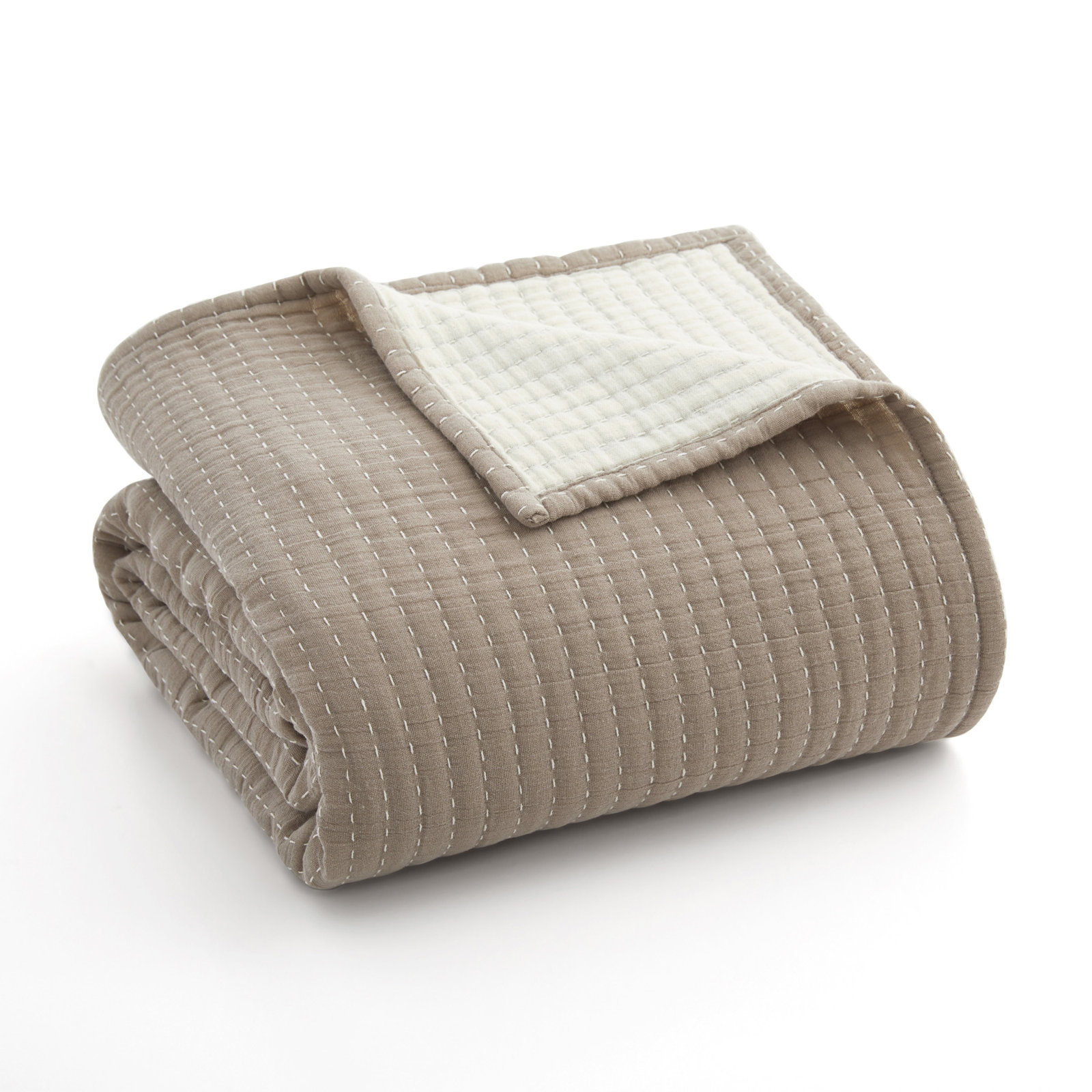 Cotton Gauze Throw Blanket