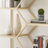 Addisyn 75.6" H x 39.4" W Standard Bookcase with Rattan Doors