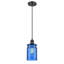Luminaire suspendu cylindrique simple à 1 lumière Barner-76479093-76479097-76479094