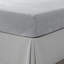 Drap-housse en lin beige