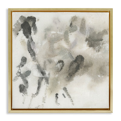 Cadre flottant Soft Braver Abstraction, design par June Erica Vess