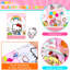 36 pièces d'articles de fête d'anniversaire Hello Kitty, ensemble de décorations pour enfants Hello Kitty