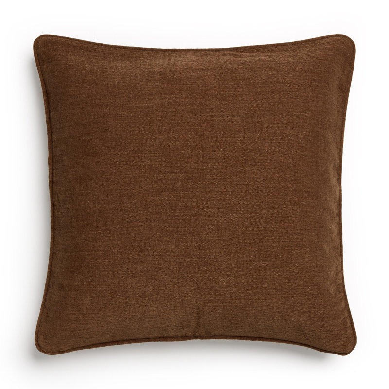 Mirelle Pillow, Laughlin Ochre, Square 24"H x 24"W