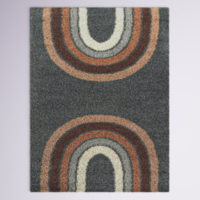 Tapis à poils longs Alderete