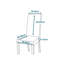T-Cushion Dining Chair Slipcover