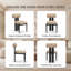 48cm H Upholstered Dining Chair in Camel-264252098-264252103-264252107