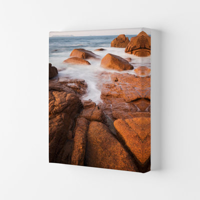 Dream In Colour Portrait by Karsten Wrobel - Print on Canvas