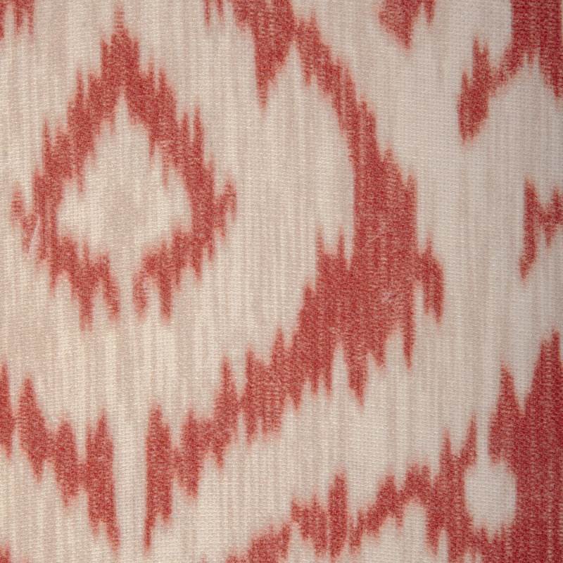 Ocean Isle Fabric, Carmine