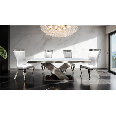 Motoko 5-pcs Dining Table Set