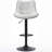 Latiera Swivel Adjustable Height Bar Stools Faux Leather Counter Stools with Footrest-98722006