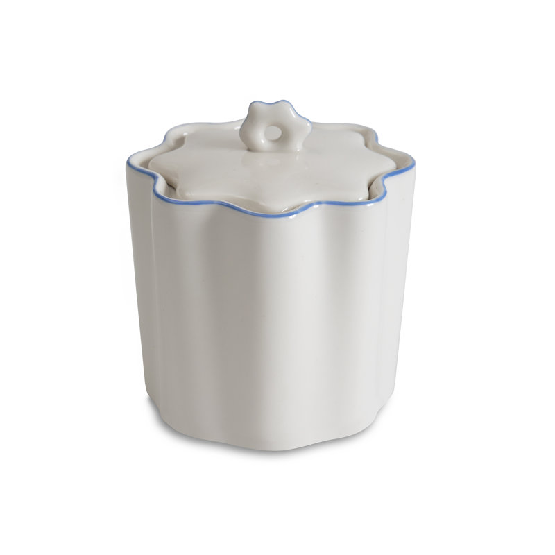 Le Marais Blue Cotton Jar