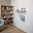 Ciardi Floating Shelf with Hooks - Wall Mounted Storage Shelf, Space Saving Organizer-595470628-559928235