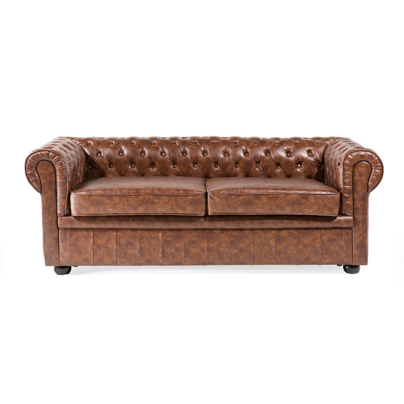 Clackline Sofa, Antique brown