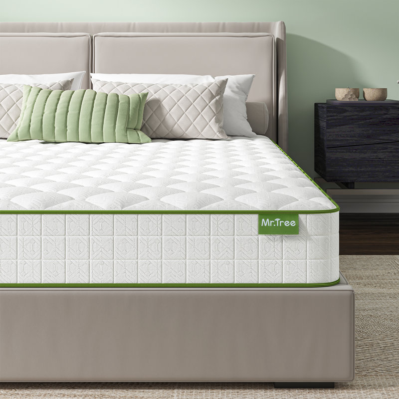14cm Firm Spring Mattress in a Box, Double (4'6)