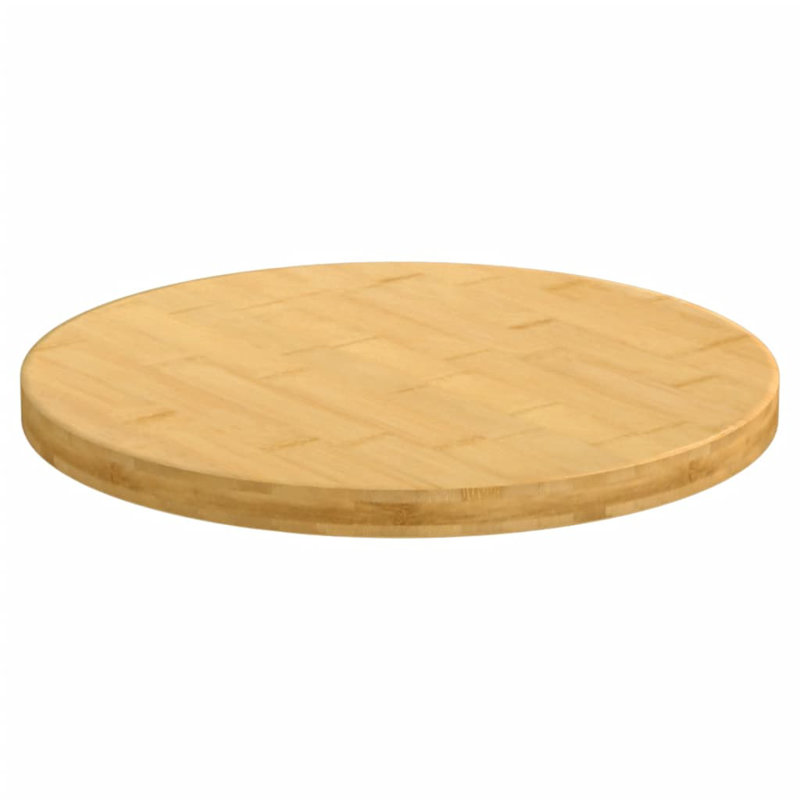 Joyrell Solid Wood Table Top, 1" H x 15.7" W x 15.7" D
