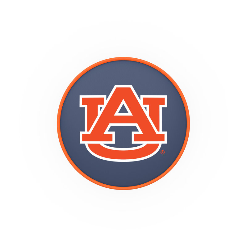 NCAA Stool Slipcover, Auburn