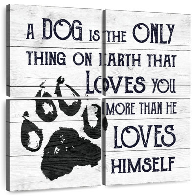 Amour inconditionnel de Tergel Dog