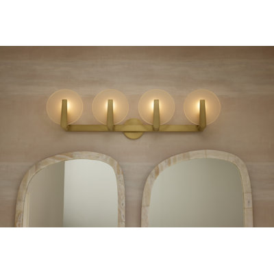 Hint Four-Light Sconce