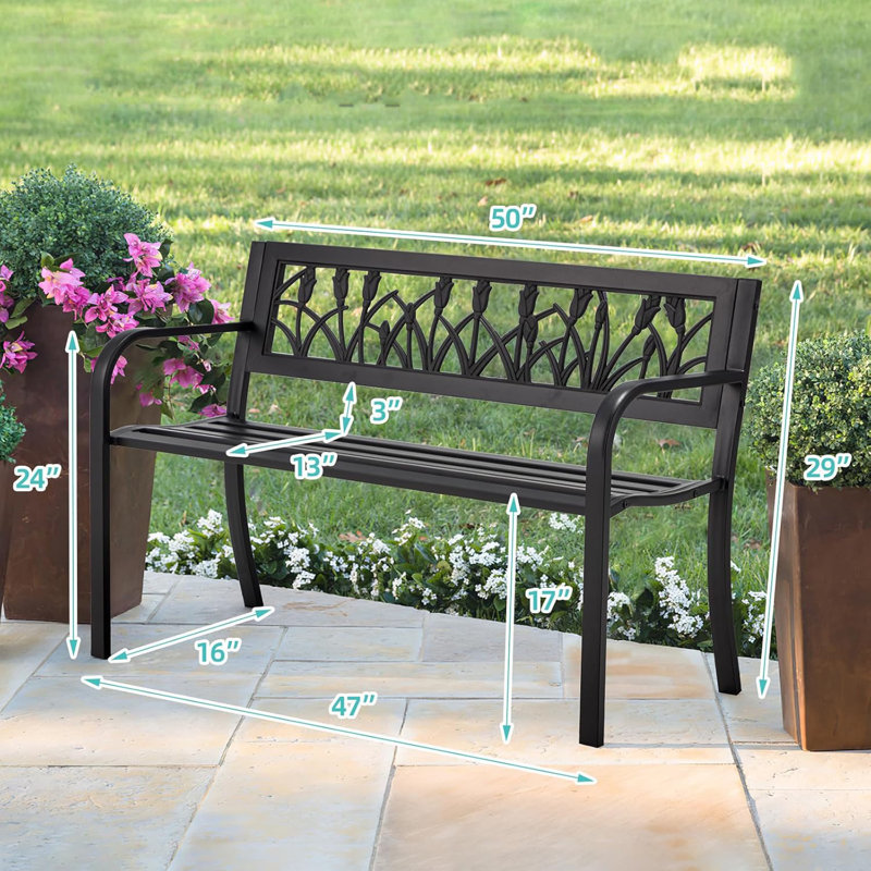 Essonnes Outdoor Bench