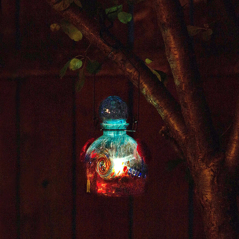 Mangeoire à colibri Bell, Bleu