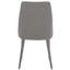 Chaise d'appoint rembourrée H 19,1 po Bohy-1238446321