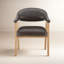 Chaise rembourrée Efren Daina Rosswell-117574249