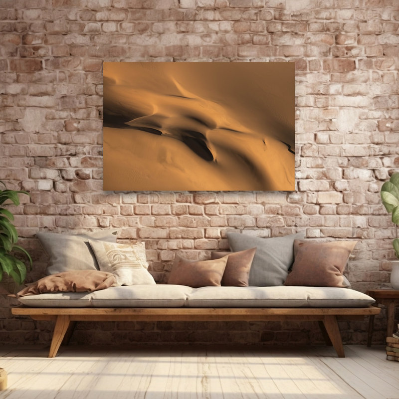 Golden Dune Curves, 40" H x 60" W