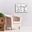 «Fresh Farmhouse 1 Blue» par Anne Tavoletti, art mural sur toile-879219390