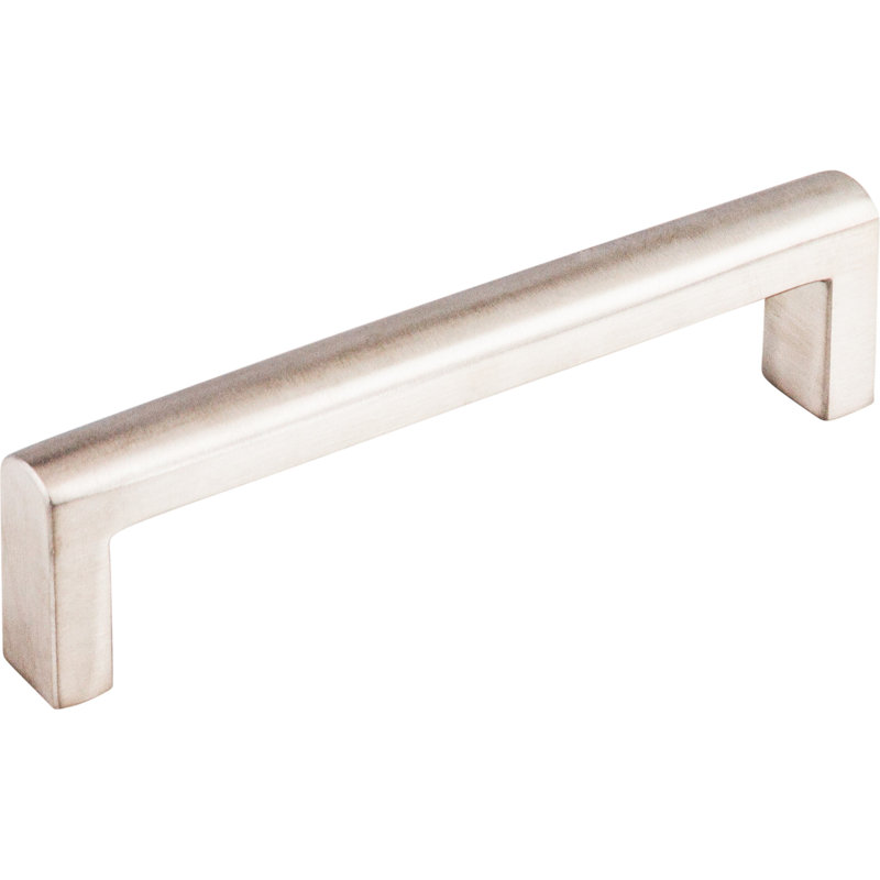 Ashmore 5 1/16" Center to Center Bar Pull, 5 1/16" Center to Center, Brushed Stainless Steel