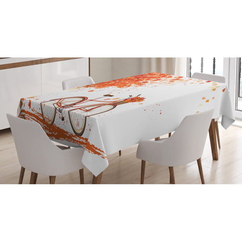 Not Monochrome Tablecloth, 140cm x 240cm